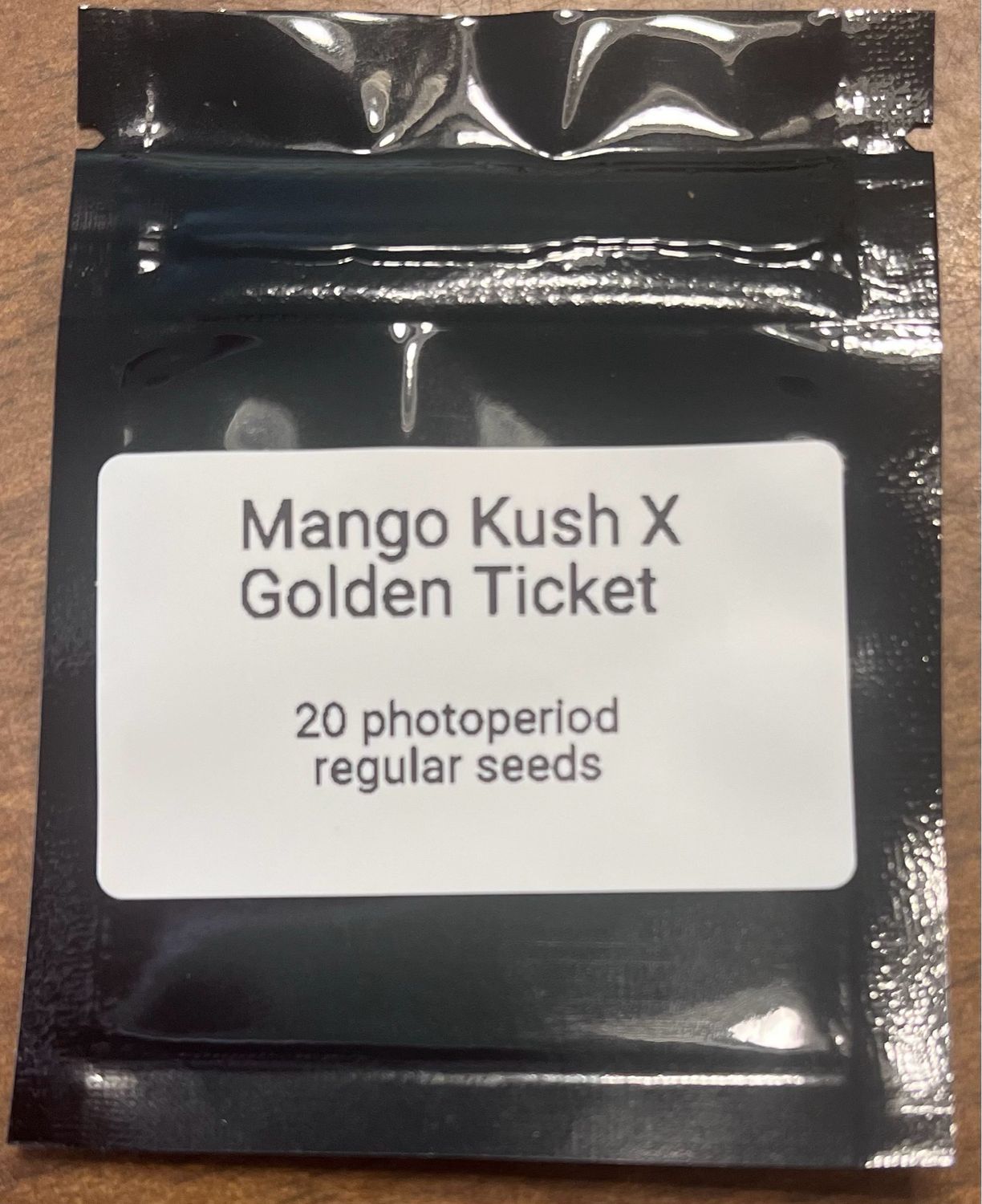 Mango Kush X Golden Ticket