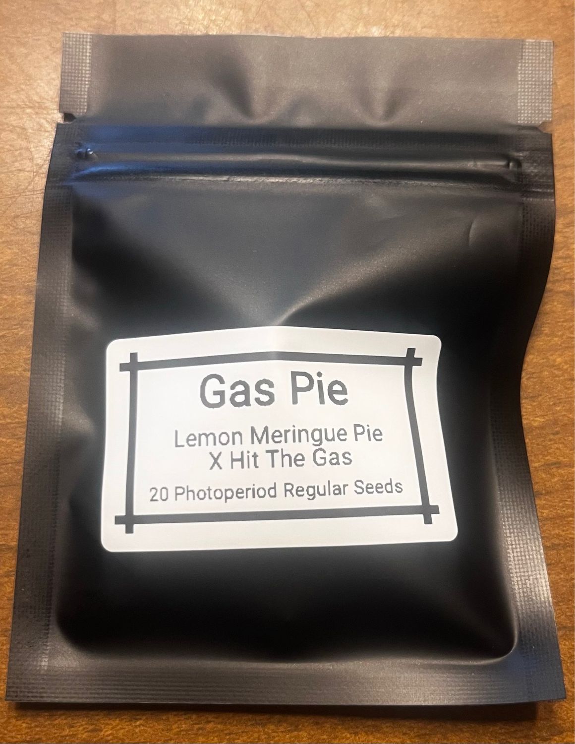 Gas Pie