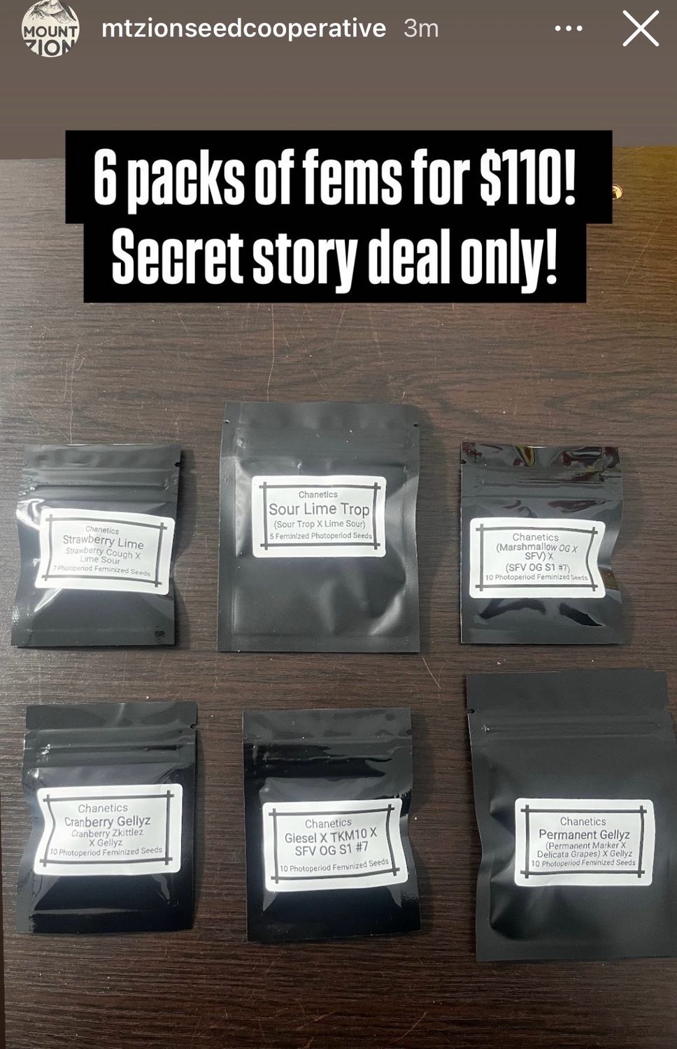 St Paddy’s Special