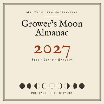 2027 Fall Moon Cycle Calendar