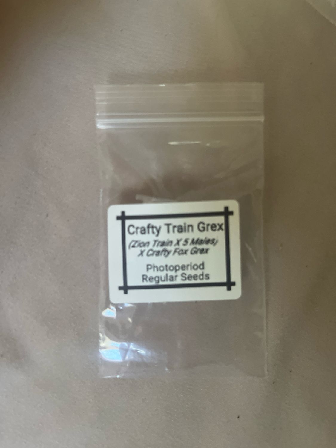 Crafty Train Grex