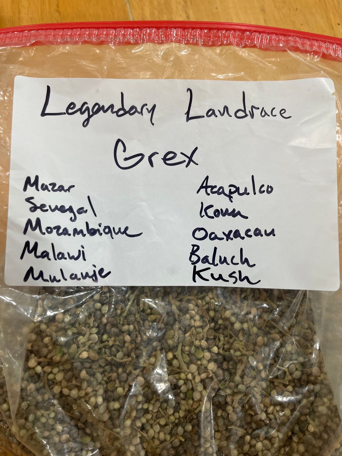 Legendary Landrace Grex