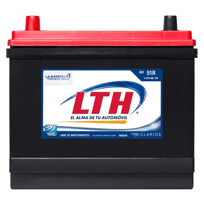 Batería LTH y Velox