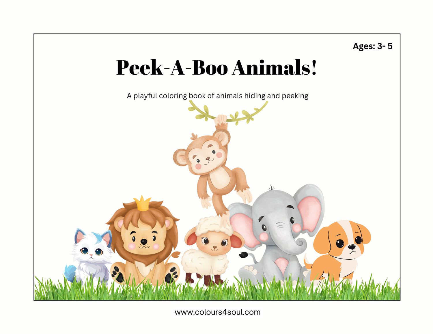 ​Peek-A-Boo Animals