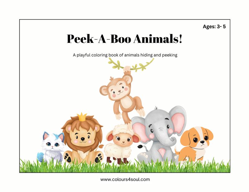 ​Peek-A-Boo Animals