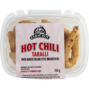 Farm Boy™ Hot Chili Taralli Breadsticks 250 g