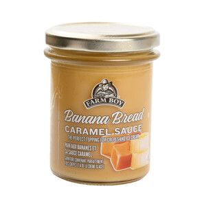 Farm Boy™ Banana Bread Caramel Sauce 220 g