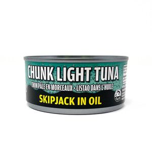 Farm Boy™ Chunk Light Tuna In Oil 170 g