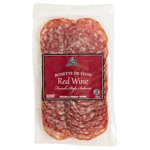 Farm Boy™ Rosette de Lyon Salami Red Wine 125 g