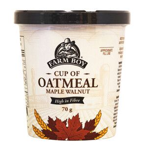 Farm Boy™ Oatmeal Cup Maple Walnut 70 g