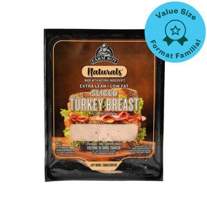 Farm Boy™ Naturals Sliced Turkey Breast Value Size 400 g