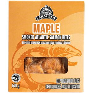 Farm Boy™ Atlantic Smoked Salmon Bites Maple 140 g