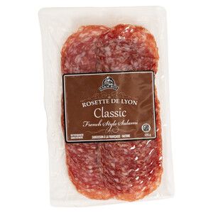 Farm Boy™ Rosette de Lyon Salami Classic Sliced 125 g