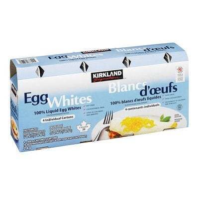 Kirkland Signature Egg Whites 4 x 500 gr