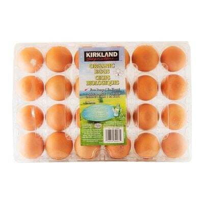 Kirkland Signature Organic Free Run Eggs 2 dozen