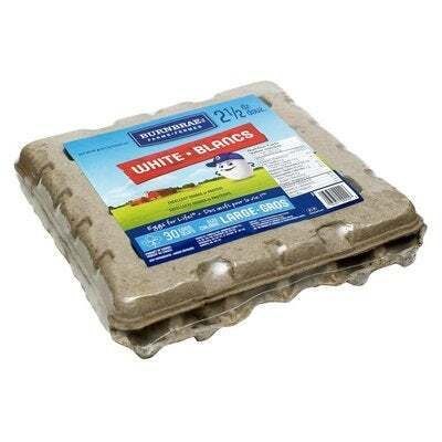 Burnbrae&#39;s Large White Eggs 30 pack