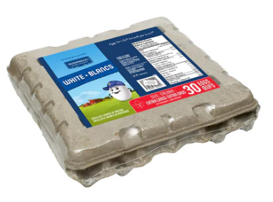 Burnbrae&#39;s Extra Large White Eggs 30 pack