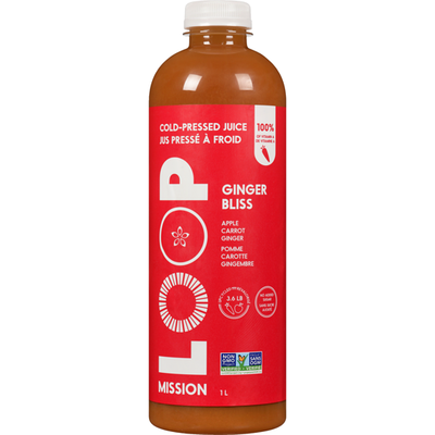 Cold-Pressed Juice Ginger Bliss