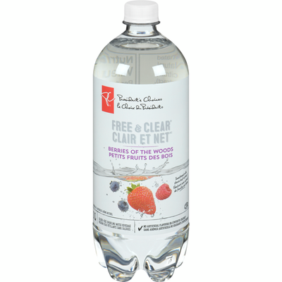 President&#39;s Choice Free &amp; Clear Berries Of The Woods Sparkling Water