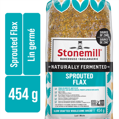 Stonemill Honest Wellness Sprouted Flax Bread