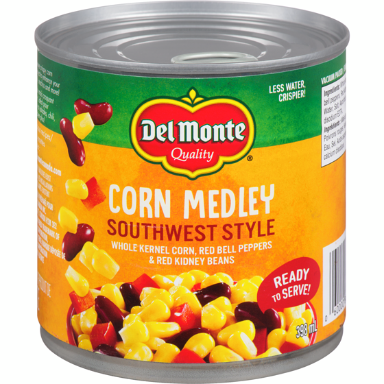 Del Monte Corn Medley Southwest Style