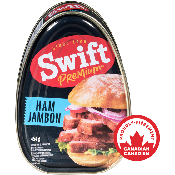 Swift Cooked Canned Ham