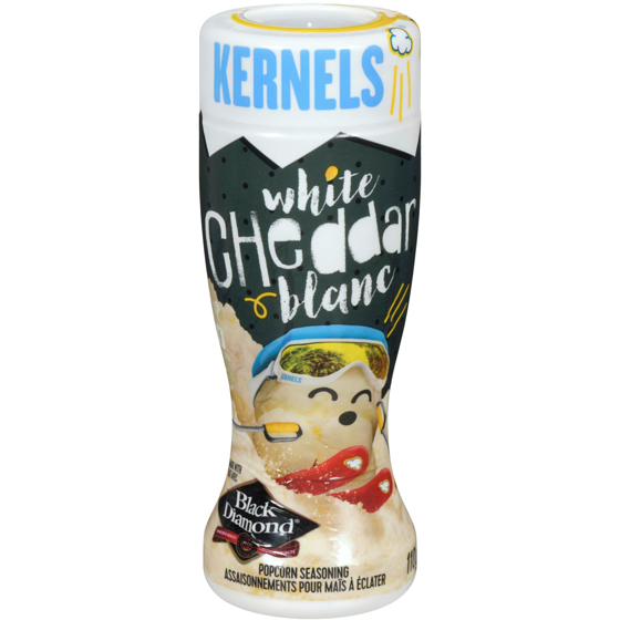 Kernels Popcorn Seasoning, Mmm��White Cheddar