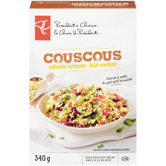 President&#39;s Choice Whole Wheat Couscous