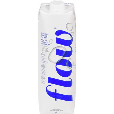 Flow Water Alkaline Spring Water