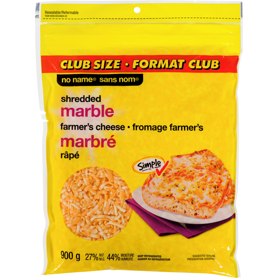No Name Shredded Marble Farmer&#39;s Cheese