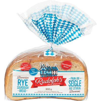 Rudolph&#39;s Bavarian Rye Bread