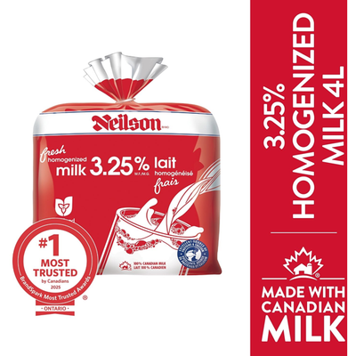 Neilson 3.25% Homogenized Milk