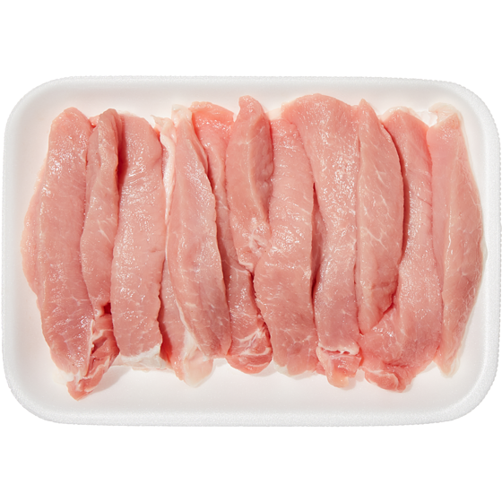 Pork Stir Fry Strips