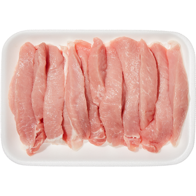 Pork Stir Fry Strips