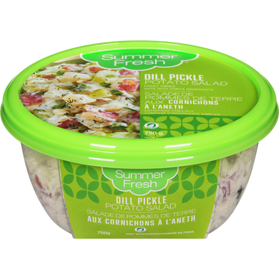 Summer Fresh Dill Pickle Potato Salad