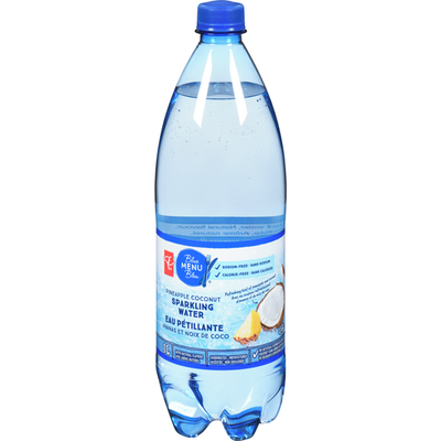 PC Blue Menu Pineapple Coconut Sparkling Water