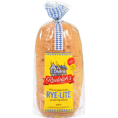 Rudolph&#39;s Light Rye Bread
