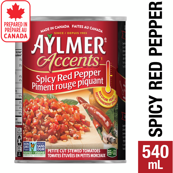Aylmer Accents Spicy Red Pepper