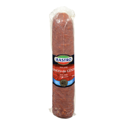 Mastro Salami Genoa, Hot Baby