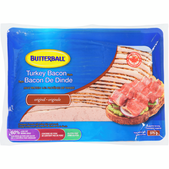 Butterball Turkey, Bacon Style