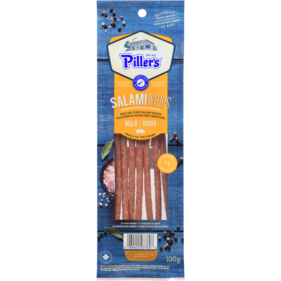 Pillers Salami Whips, Mild