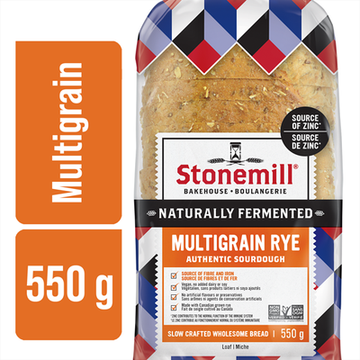Stonemill Authentic Bread, Sourdough Rye Multigrain