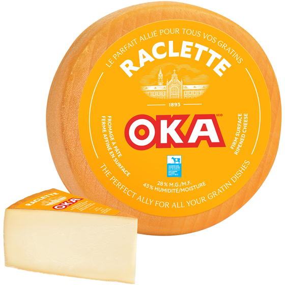 Oka Raclette Cheese
