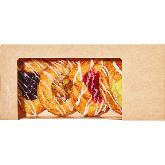 Assorted Danish 4 Pack