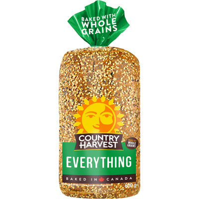 Country Harvest Everything Bread