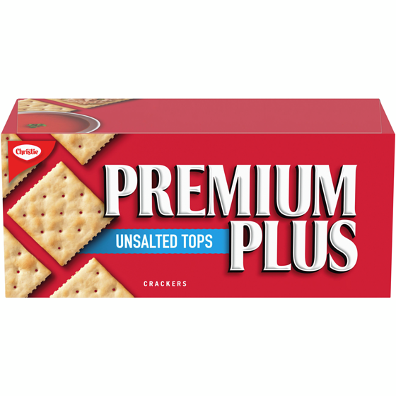 Christie Premium Plus Unsalted Crackers