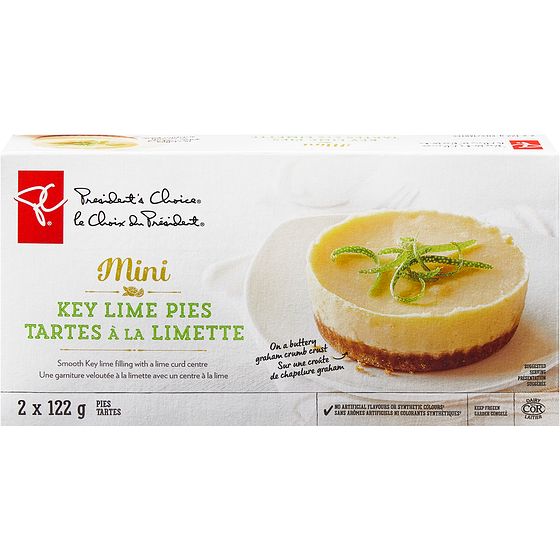 President&#39;s Choice Mini Key Lime Pies