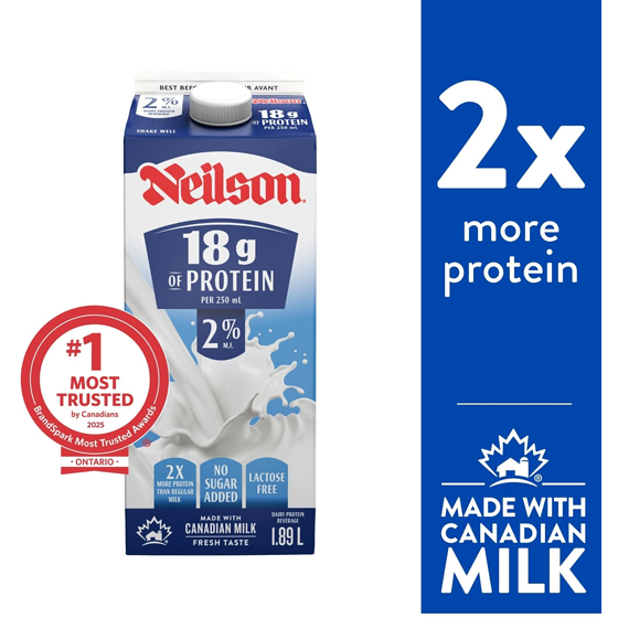 Neilson 2% Protein Milk Beverage
