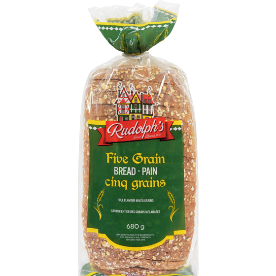 Rudolph&#39;s Five Grain Bread