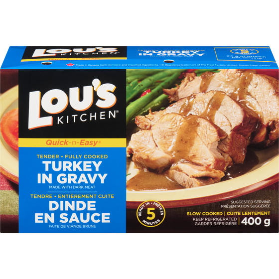 Lous Quick N Easy Turkey Roast, Slow Roasted
